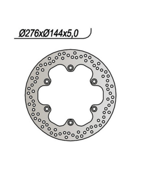 DISCO FRENO NG 204 TRIUMPH Tiger HONDA CBR VFR Silver Wing VF