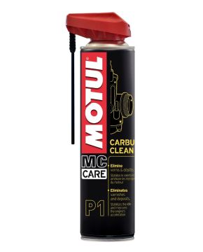 Pulitore per carburatore MOTUL MC CARE P1 CARBU CLEAN 400 ml moto scooter quad