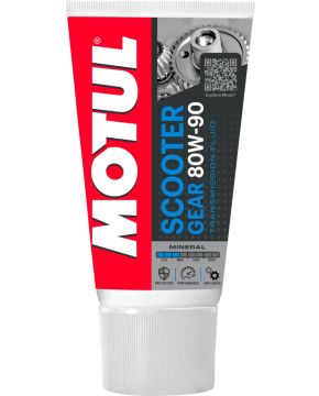 OLIO MOTUL SCOOTER GEAR 80W-90 TRASMISSIONE MONODOSE 150 GR. MOTUL 105859