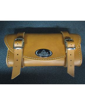 borsetta bici marrone