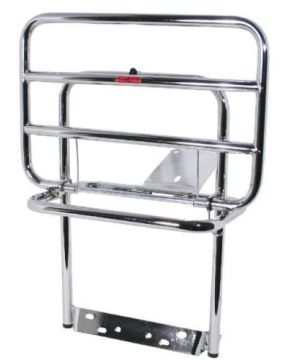 portapacco vespa px posteriore cromato