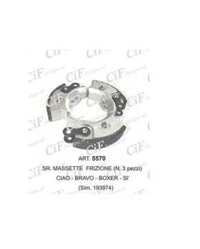 masse frizione si senza variatore