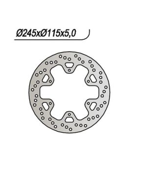 disco freno supertenere 750 92/95 post.