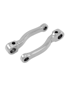 Pedivelle alluminio Piaggio Ciao Grillo 50 (coppia) 180888/180889