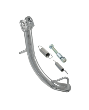 cavalletto laterale cromato piaggio beverly 125 300 350