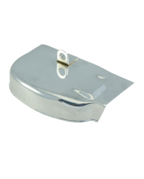 Coperchio preselettore cromato Piaggio Vespa Px prima serie 138865