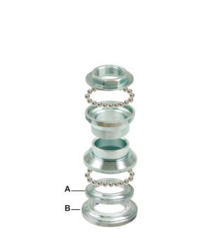 Serie sterzo Malaguti F12 Phantom-Crosser 50cc 10401700