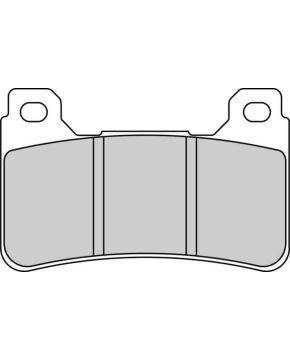 Pastiglie Freno Ferodo FDB2181ST Sinter Grip Road Honda CBR VFR CB