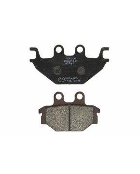 Pastiglie Freno FDB2184P Platinum Road ARCTIC INDIAN KAWASAKI KYMCO YAMAHA