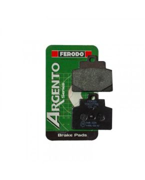 Pastiglie Freno FDB2277AG Argento PIAGGIO MP3 300 500