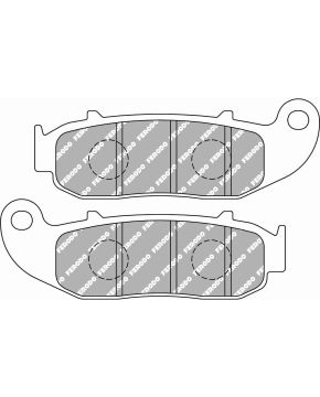 Pastiglie Freno FERODO FDB2314EF ECO FRICTION FANTIC MOTOR Caballero