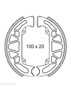 ganasce freno posteriori piaggio free-sfera rst 50cc (89902)