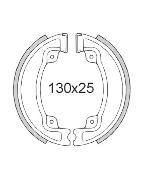 ganasce freno people 50 125 ciak cn250 c245