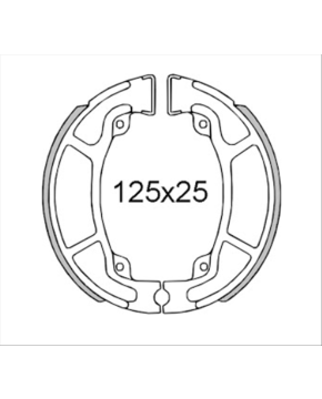 ganasce chiocciola sh 150