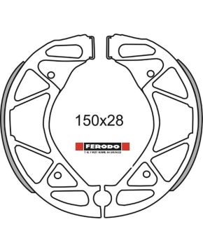Ganasce xenter posteriori 125-150 fsb967