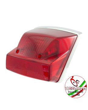 Fanalino posteriore completo Vespa PXE freno a disco O.R. 58269R