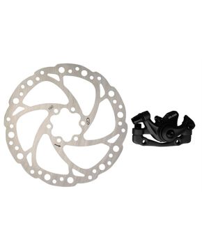 kit freno a disco posteriore 160 completo