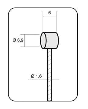 Cavo freno bici mtb ALLIGATOR stainless in ACCIAIO inox