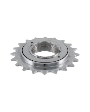 Ruota libera bici 22 denti 1 velocità tutta sfere cromata
