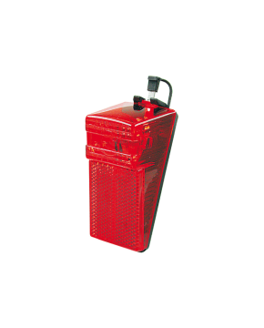 fanalino bici con filo lusso