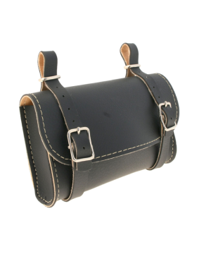borsetta bici nera in similcuoio