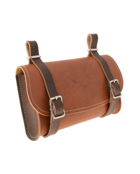 borsetta bici marrone similcuoio