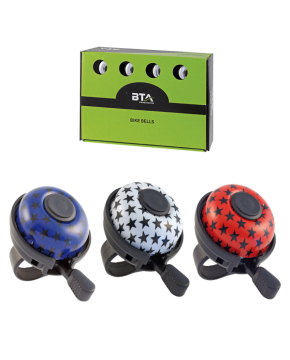 Campanello per bici bimbo, grafica stelle