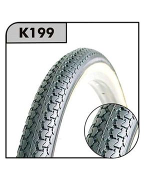 copertone bici 26 bianco nero stradale