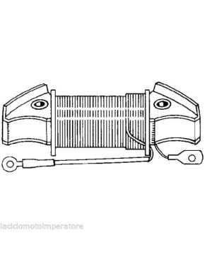 bobina alimentatore ciao si (rif.121822)
