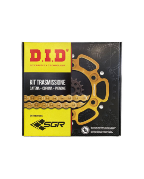 kit carena + corona + pignone ybr 125 07-14