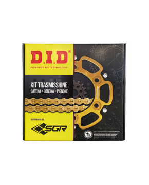 Kit trasmissione catena did525vx oro corona pignone yamaha mt-07 700 2014-2023