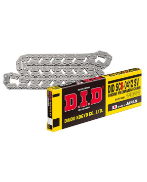 Catena distribuzione DID SCR-0412SV 136 maglie KAWASAKI JT 1500 YAMAHA FJR 1300