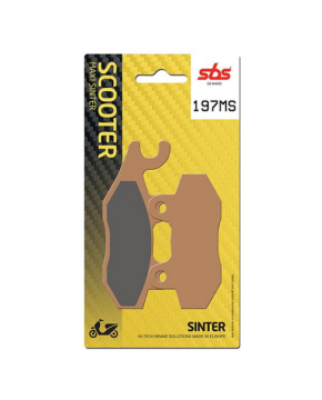 pastiglie freno 197 ms sinterizzate