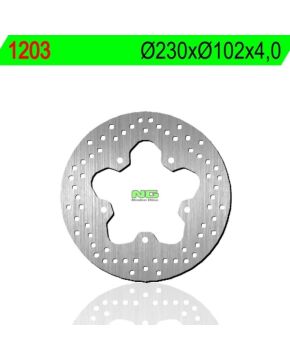 disco freno posteriore yzf 125 r