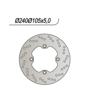 disco freno posteriore ng209 xrv 650 xlv 650