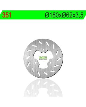 disco freno posteriore senda r 06/11