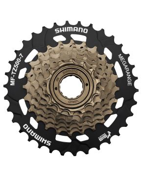 Ruota Libera bici 7 velocità MF-TZ500 Argento 14-34