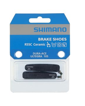 Pattini freno bici r55c ceramic dura-ace ultegra 105 Shimano