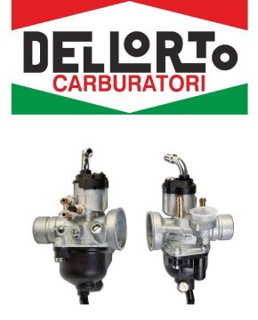 01389 Carburatore Dellorto PHVA 17,5 TS 2T aria automatica con miscelatore