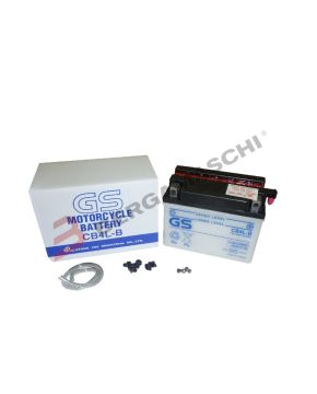 BATTERIA GS YB4L-B senza acido 12V 4Ah 121x71x94mm CCA45