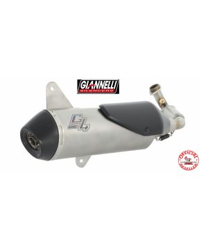 marmitta honda sh 300 15/18 giannelli g4.0