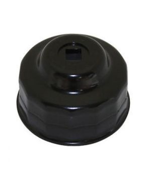 Attrezzo innesto quadro per lo smontaggio dei filtri olio dal diametro 65 a 67 14 angoli