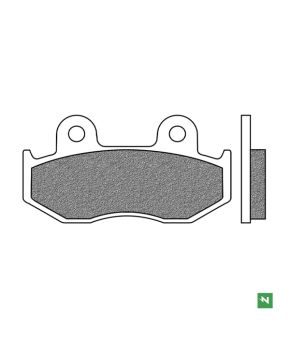 Pastiglie freno newfren active fd0304be honda @ sh dylan yamaha yfm yfz