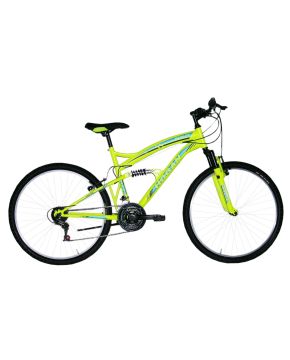 bici 26 hogan biammortizzata 18 velocità giallo/blu