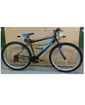 bici 27,5 mtb hogan 18v v brake nero blu