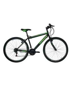 bici 27,5 mtb hogan 18v v brake nero verde
