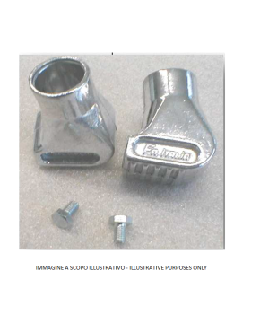 scarpette cavalletto vespa px cromate