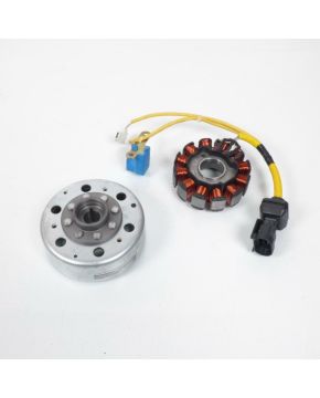 Volano statore magnete piaggio liberty vespa x8 x9 fly skypper 58059r