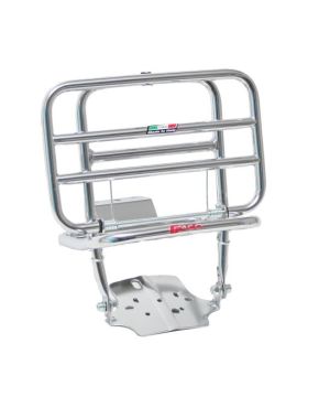 portapacco posteriore cromato special