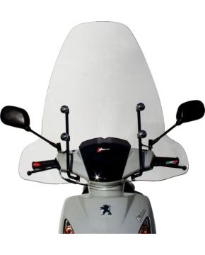 parabrezza kisbee 50 100 peugeot